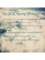 Klack Kamp prayer Canvas Prints Image