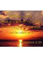 Colossians 3:23