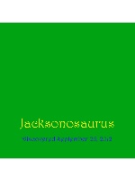 Jacksonosaurus