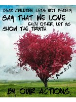 1 john 3:18