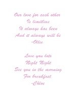 Bedtime quotes