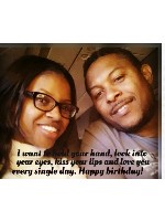 Happy Birthday Babe Canvas Prints Image
