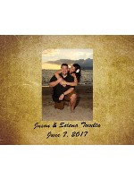 Wedding guest book