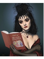 Lovely Lydia Canvas Prints Image