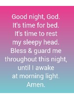 Dolly&amp;#039;s prayer