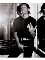 Rocky in Black