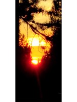 Smokey Sunset Sept.12, 2017