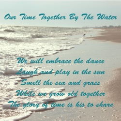 By the water Canvas Prints Image