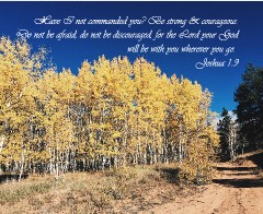 Joshua 1:9