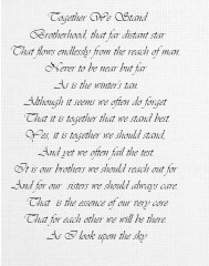 Together We Stand