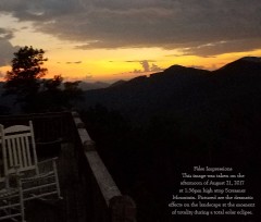 Totality on Screamer Mountain