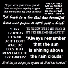 Grandma&amp;#039;s Quotes