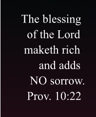 Prov 10:22