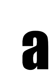 a