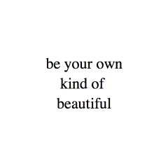 own kind