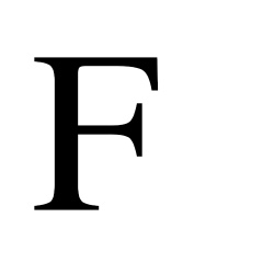 F