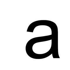 a