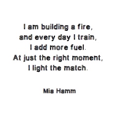 light the match