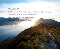 Hope hiking