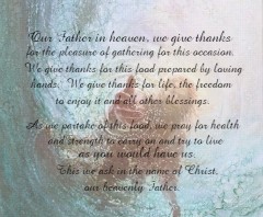We Give Thanks