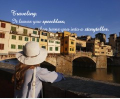 Traveling