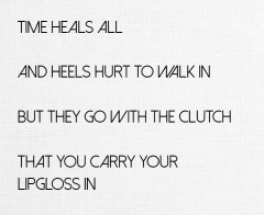time heals all