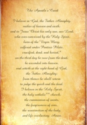 The Apostle&amp;rsquo;s Creed