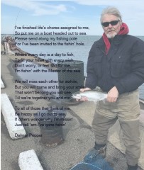 gone fishing