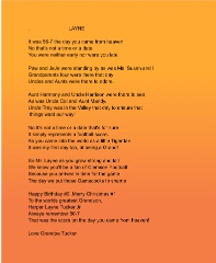 Layne’s Birth