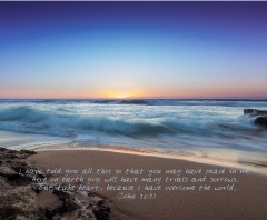 John 16:33
