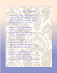Mia poem