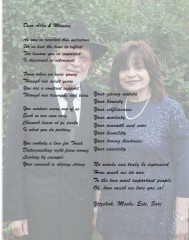 Mommy &amp;amp; Abba Canvas Prints Image