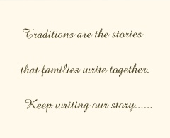 Traditions