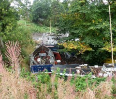 boats in Inverness