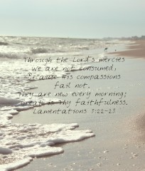 Great is Thy faithfulness Canvas Prints Image