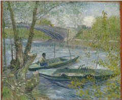 Fishing in Spring by Vincent van Go