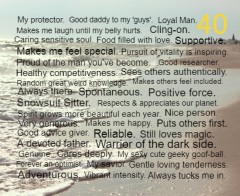 40 reasons we love you