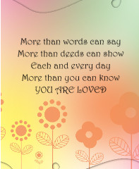 You Are Loved