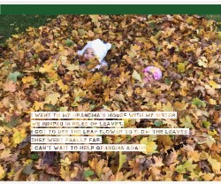 Leaves, by Addy
