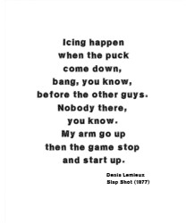 Movie Quotes Slap Shot Lemieux