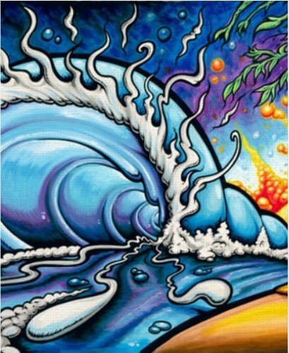Design 522427 Canvas Prints