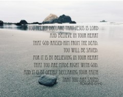 Romans 10:9-10