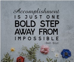 Motivational canvas
