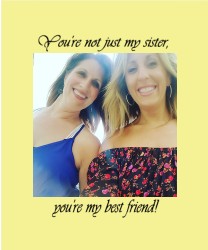 My sister