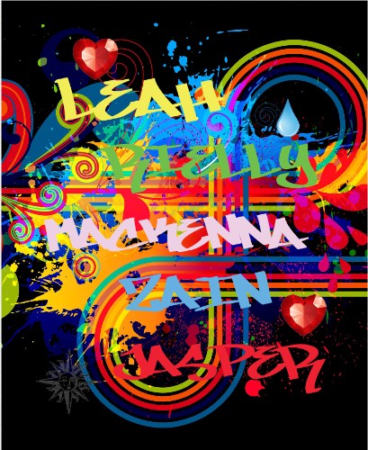 Design 573091 Canvas Prints