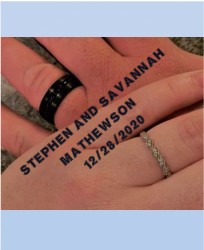 STEPHEN AND SAVANNAH