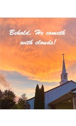 He Cometh With Clouds!