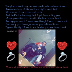The love in my heart, the key to my