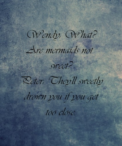 PeterPan quote