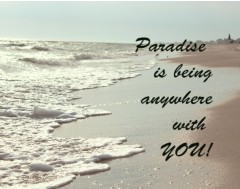 Paradise with You at the Beach